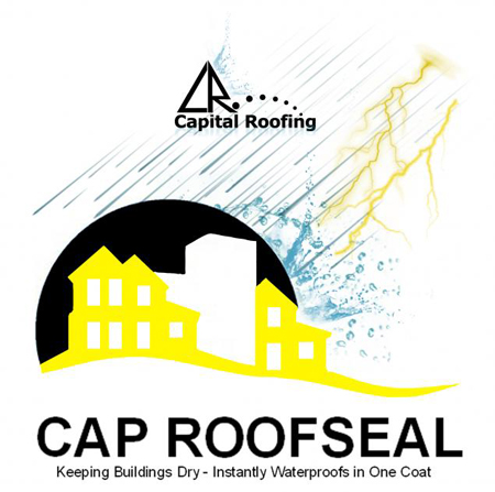 Liquid Roof Coatings - Cap Roofseal, Capital Roofing Co. Ltd Based in London