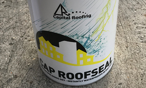 Liquid Roof Coatings - Cap Roofseal