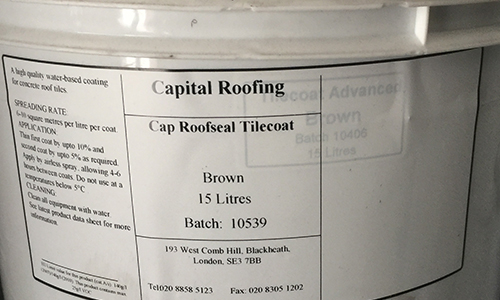 Liquid Roof Coatings - Cap Roofseal