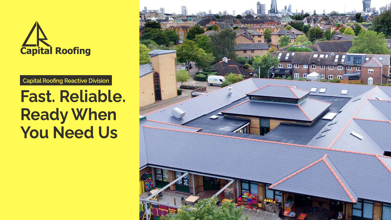 Reactive Division Capital Roofing Co. Ltd Based in London