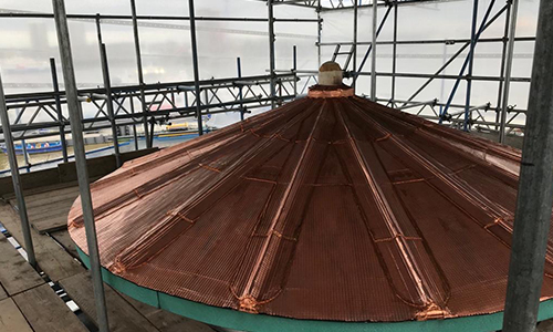 Copper Roofs From Capital Roofing Co. Ltd, London