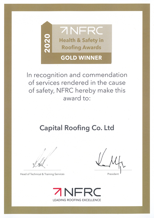 Capital Roofing Co. Ltd Based in London